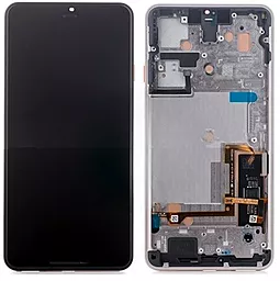 Дисплей Google Pixel 3 с тачскрином и рамкой, оригинал, Not Pink - фото Дисплей Google Pixel 3 с тачскрином и рамкой, оригинал, Not Pink
