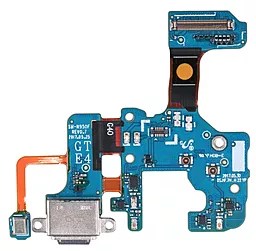 Нижняя плата Samsung Galaxy Note 8 N950 с разъемом зарядки, наушников, микрофоном, Original - фото Нижняя плата Samsung Galaxy Note 8 N950 с разъемом зарядки, наушников, микрофоном, Original
