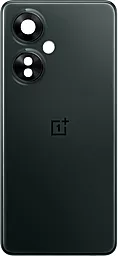 Задняя крышка корпуса OnePlus Nord CE 3 Lite со стеклом камеры, Original Chromatic Gray - фото Задняя крышка корпуса OnePlus Nord CE 3 Lite со стеклом камеры, Original Chromatic Gray