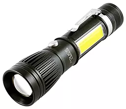 Ліхтарик акумуляторний Bailong Police BL-2545-T6+COB (1x18650) - фото Ліхтарик акумуляторний Bailong Police BL-2545-T6+COB (1x18650)