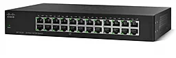 Коммутатор (свитч) Cisco SF110-24-EU - фото Коммутатор (свитч) Cisco SF110-24-EU