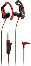 Навушники Pioneer SE-E5T-R Red