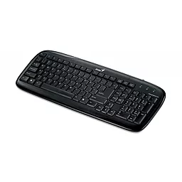 Клавиатура Genius Slimstar 110 USB (31300677126) Black - миниатюра 3