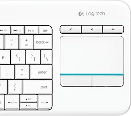 Клавиатура Logitech K400 Plus White (920-007148) White - миниатюра 4