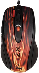Компьютерная мышка A4Tech XL-750BK Red - фото Компьютерная мышка A4Tech XL-750BK Red