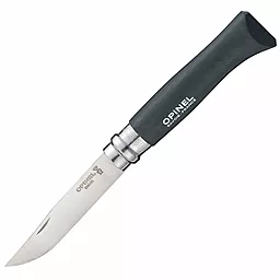 Ніж Opinel №8 VRI Trekking Inox (001706) Grey - фото Ніж Opinel №8 VRI Trekking Inox (001706) Grey