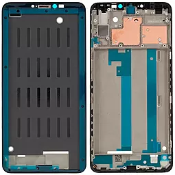 Рамка дисплея Xiaomi Mi Max 3 Black - фото Рамка дисплея Xiaomi Mi Max 3 Black