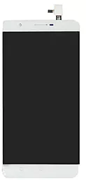 Дисплей Oukitel U16 Max с тачскрином, White