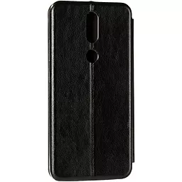 Чехол Gelius Book Cover Leather для Nokia 2.4  Black - миниатюра 2