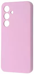 Чохол Wave Full Silicone Cover для Samsung Galaxy S24 Plus Pink Sand