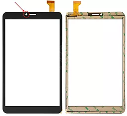 Сенсор (тачскрин) Nomi C080010 Libra 2 (Ver1, 204x120, 30pin, #DP080133-F1, YLD-CEG8805-FPC-A1) Black