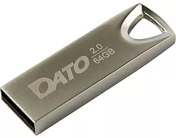 Флешка Dato 64 GB DS7016 Silver (DS70016-64G)
