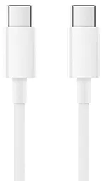 Кабель Xiaomi Mi Original USB Type-C - Type-C 100w 5a 1.5м PD cable White (SJX10CCZM) - фото Кабель Xiaomi Mi Original USB Type-C - Type-C 100w 5a 1.5м PD cable White (SJX10CCZM)