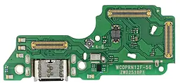 Нижний шлейф Oppo Reno 12F с разъемом зарядки, Sim-карты и микрофоном - фото Нижний шлейф Oppo Reno 12F с разъемом зарядки, Sim-карты и микрофоном