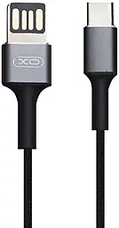 Кабель USB XO NB116 2.4A USB Type-C Cable Black