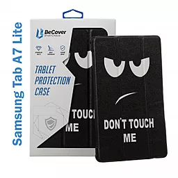 Чехол для планшета BeCover Smart Case для Samsung Galaxy Tab A7 Lite SM-T220, SM-T225 Don’t Touch (706468) - фото Чехол для планшета BeCover Smart Case для Samsung Galaxy Tab A7 Lite SM-T220, SM-T225 Don’t Touch (706468)