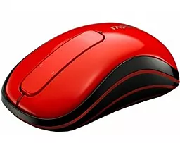 Компьютерная мышка Rapoo Wireless Touch Mouse T120p Red - миниатюра 3