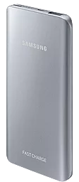 Повербанк Samsung Fast Charging Battery Pack 5200mAh (EB-PN920USRGRU) Silver - фото Повербанк Samsung Fast Charging Battery Pack 5200mAh (EB-PN920USRGRU) Silver