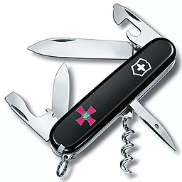 Мультитул Victorinox Spartan Army (1.3603.3_W0010u) Black Эмблема ВСУ - фото Мультитул Victorinox Spartan Army (1.3603.3_W0010u) Black Эмблема ВСУ
