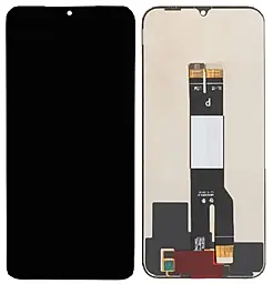Дисплей Xiaomi Poco C85 4G (версия Global 167mm) с тачскрином, оригинал, Black