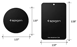 Автодержатель магнитный Spigen Пластины для автодержателя (000EP20342) - миниатюра 4