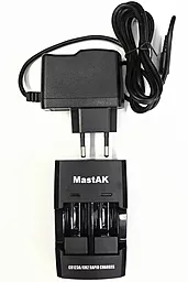 Зарядний пристрій MastAK MTL-123 (16340, RCR123, RCR2)