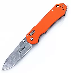 Нож Ganzo G7452-OR Orange (G7452-OR) - фото Нож Ganzo G7452-OR Orange (G7452-OR)