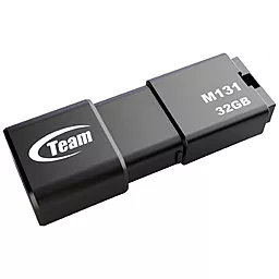 Флешка Team 32GB M131 Black OTG USB 2.0 (TM13132GB01)