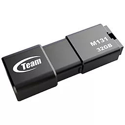 Флешка Team 32GB M131 Black OTG USB 2.0 (TM13132GB01) - фото Флешка Team 32GB M131 Black OTG USB 2.0 (TM13132GB01)