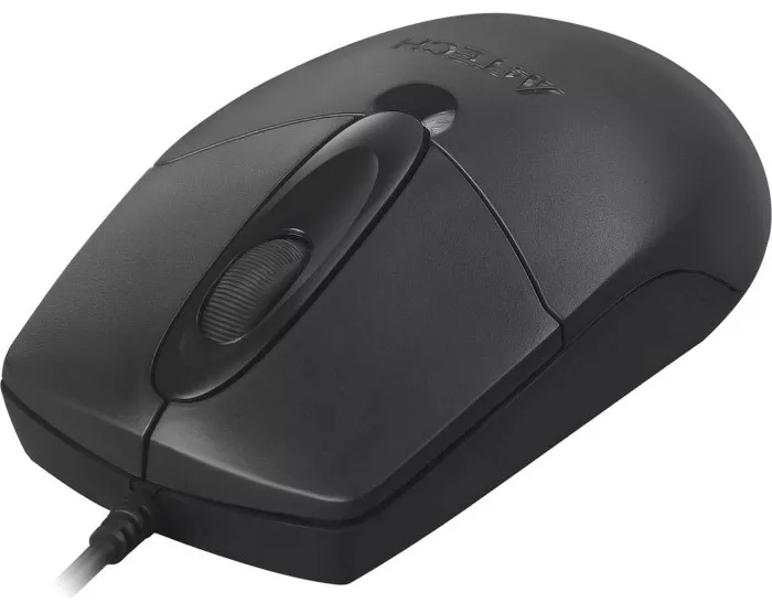 Комп'ютерна мишка A4Tech OP-720S USB  Black - фото 3