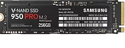 SSD Накопитель Samsung 950 PRO 256 GB M.2 2280 (MZ-V5P256BW)