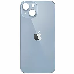 Задняя крышка корпуса Apple iPhone 14 (small hole) Blue