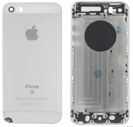 Корпус для Apple iPhone SE  Silver - фото 1