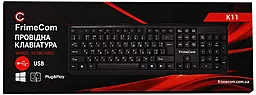 Клавіатура FrimeCom K11 USB Black - мініатюра 2