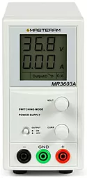 Лабораторный блок питания Masteram MR3603A 36V 5A регулируемый - фото Лабораторный блок питания Masteram MR3603A 36V 5A регулируемый