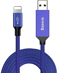 Кабель Baseus USB-A - Lightning 10w 5м cable Blue (CALYW-M03)