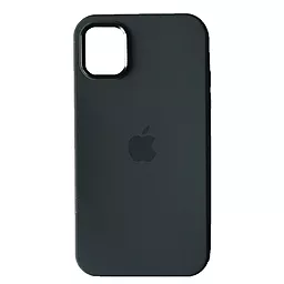 Чехол Epik Silicone Case Metal Frame Square side для iPhone 11 Pro Max Pebble