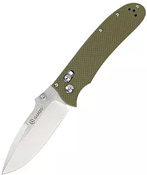 Ніж Ganzo D704-GR Green - фото Ніж Ganzo D704-GR Green