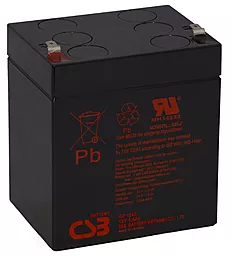 Акумуляторна батарея CSB 12V 4.5Ah (GP1245F2)