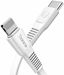 Мережевий зарядний пристрій з швидкою зарядкою Baseus Bojure Series USB-C QC3.0 32W + USB-C to Lightning Cable White (TZTUN-BJ02) - мініатюра 6