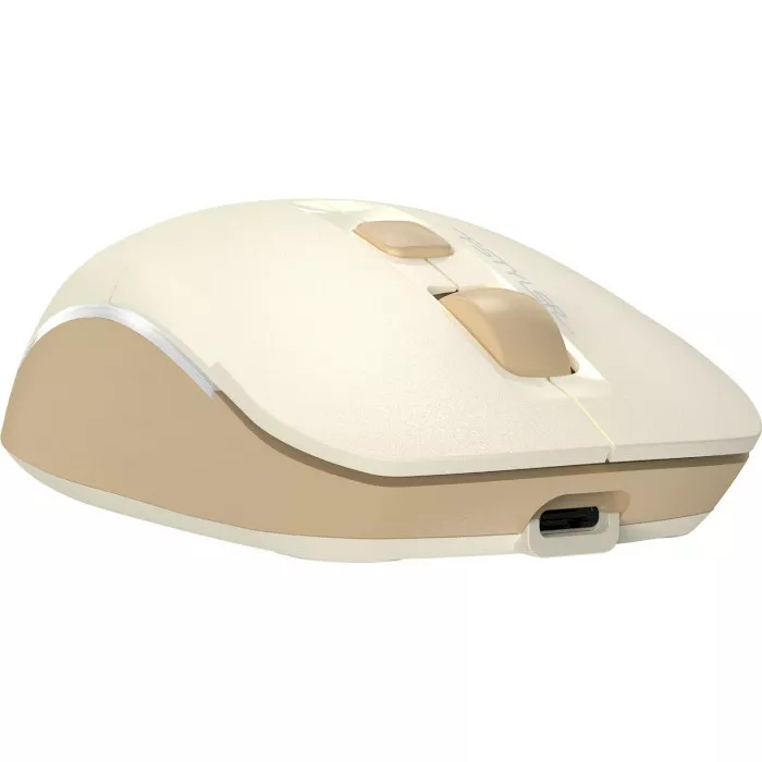 Комп'ютерна мишка A4Tech FB26CS Air Wireless/Bluetooth Cafe Latte - фото 8