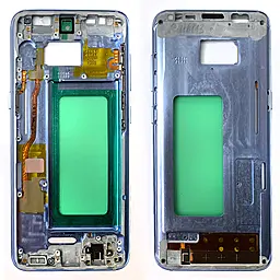 Рамка дисплея Samsung Galaxy S8 G950 Original Coral Blue