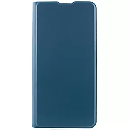 Чехол GETMAN Elegant для Google Pixel 6 Pro Blue - фото Чехол GETMAN Elegant для Google Pixel 6 Pro Blue