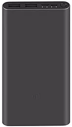 Повербанк Xiaomi Mi 3 10000mAh 18W 2USB Fast Charge (PLM13ZM/VXN4274GL) Black