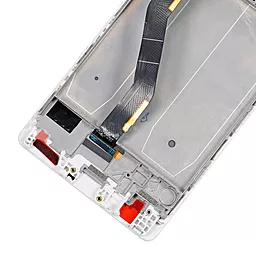 Дисплей Huawei P9 Plus (VIE-L09, VIE-L29, VIE-AL10) з тачскріном і рамкою, оригінал, White - мініатюра 5