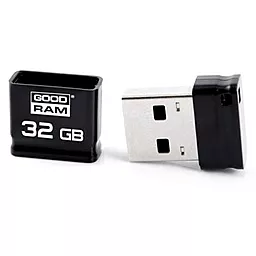 Флешка GooDRam 32Gb Piccolo (PD32GH2GRPIKR10) Black