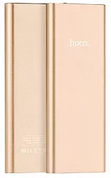 Повербанк Hoco B16 10000 mAh Gold - фото Повербанк Hoco B16 10000 mAh Gold