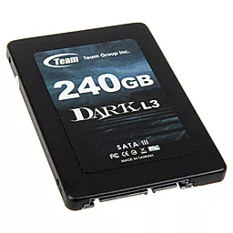 SSD Накопитель Team Dark L3 240 GB (T253L3240GMC101) - фото SSD Накопитель Team Dark L3 240 GB (T253L3240GMC101)