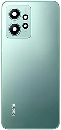 Задняя крышка корпуса Xiaomi Redmi Note 12 4G со стеклом камеры Original Mint Green