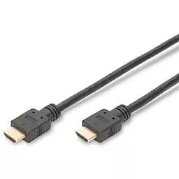 Видеокабель HDMI High Speed 4K Ultra HD/60 (AM/AM) 5.0m (DK-330113-050-S) Digitus - фото Видеокабель HDMI High Speed 4K Ultra HD/60 (AM/AM) 5.0m (DK-330113-050-S) Digitus
